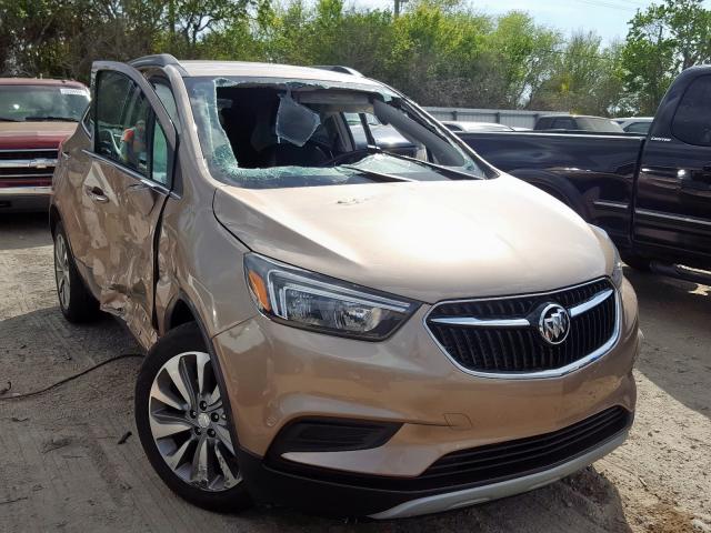 KL4CJASBXJB701174 - 2018 BUICK ENCORE PREFERRED  photo 1