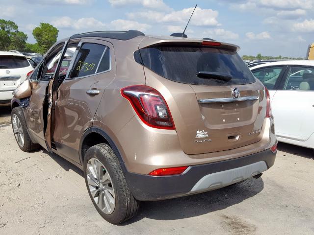 KL4CJASBXJB701174 - 2018 BUICK ENCORE PREFERRED  photo 3