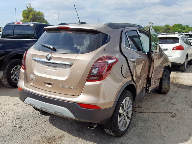 KL4CJASBXJB701174 - 2018 BUICK ENCORE PREFERRED  photo 4