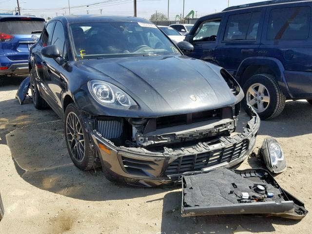 WP1AB2A58JLB33933 - 2018 PORSCHE MACAN S GRAY photo 1