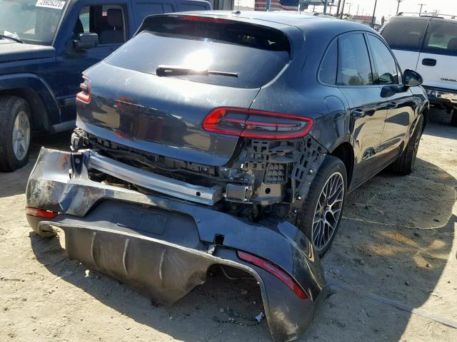 WP1AB2A58JLB33933 - 2018 PORSCHE MACAN S GRAY photo 4