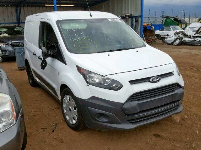 NM0LS6E79G1265310 - 2016 FORD TRANSIT CO WHITE photo 1