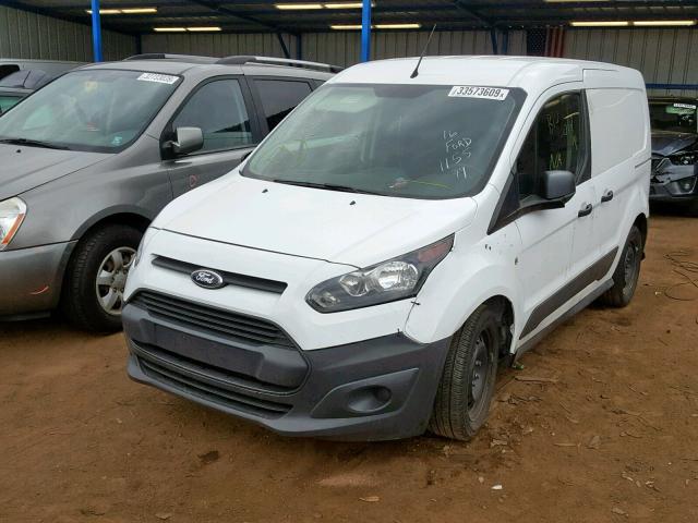 NM0LS6E79G1265310 - 2016 FORD TRANSIT CO WHITE photo 2