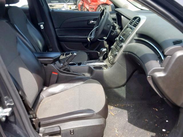 1G11C5SL2FF233246 - 2015 CHEVROLET MALIBU 1LT გრაფიტი ფოტო 5