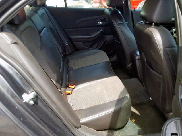 1G11C5SL2FF233246 - 2015 CHEVROLET MALIBU 1LT გრაფიტი ფოტო 6