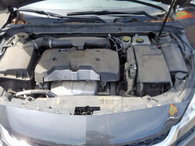 1G11C5SL2FF233246 - 2015 CHEVROLET MALIBU 1LT გრაფიტი ფოტო 7