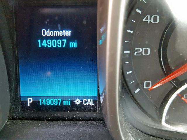 1G11C5SL2FF233246 - 2015 CHEVROLET MALIBU 1LT გრაფიტი ფოტო 8