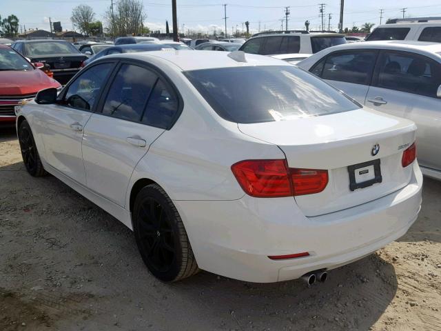 WBA3C1C51EK113837 - 2014 BMW 328 I SULE WHITE photo 3