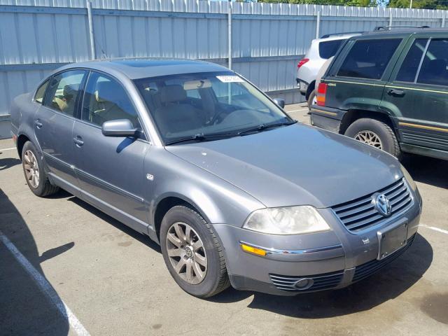 WVWPD63B52P342427 - 2002 VOLKSWAGEN PASSAT GLS GREEN photo 1