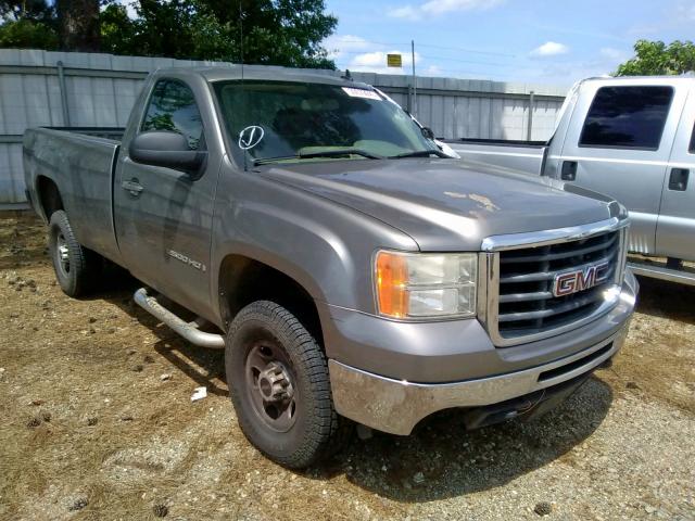 1GTHC24K87E529825 - 2007 GMC SIERRA C25 GRAY photo 1