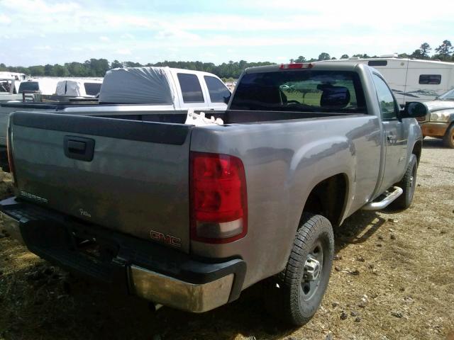 1GTHC24K87E529825 - 2007 GMC SIERRA C25 GRAY photo 4