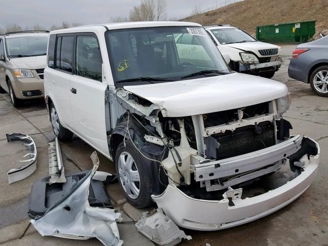 JTLKT324754030179 - 2005 TOYOTA SCION XB 白色 照片 1