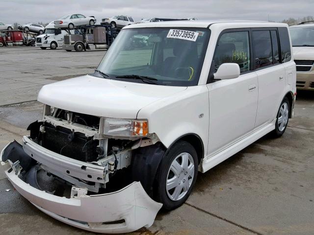 JTLKT324754030179 - 2005 TOYOTA SCION XB 白色 照片 2