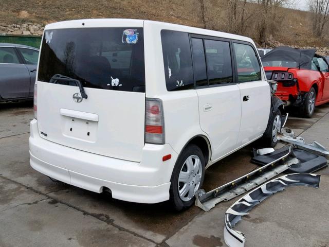 JTLKT324754030179 - 2005 TOYOTA SCION XB 白色 照片 4