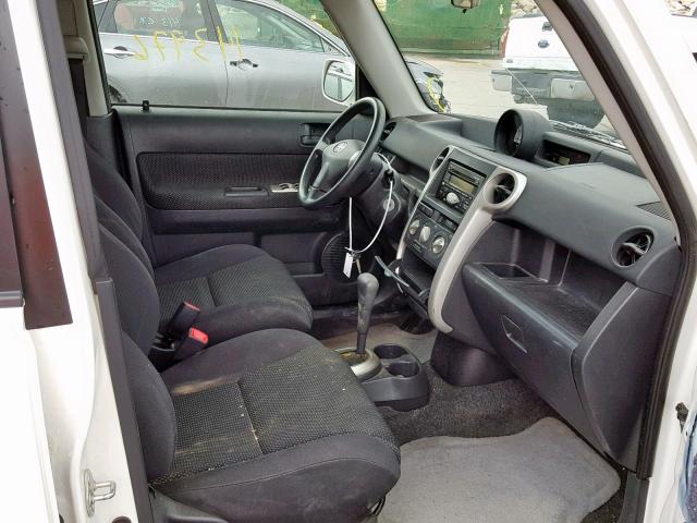 JTLKT324754030179 - 2005 TOYOTA SCION XB 白色 照片 5