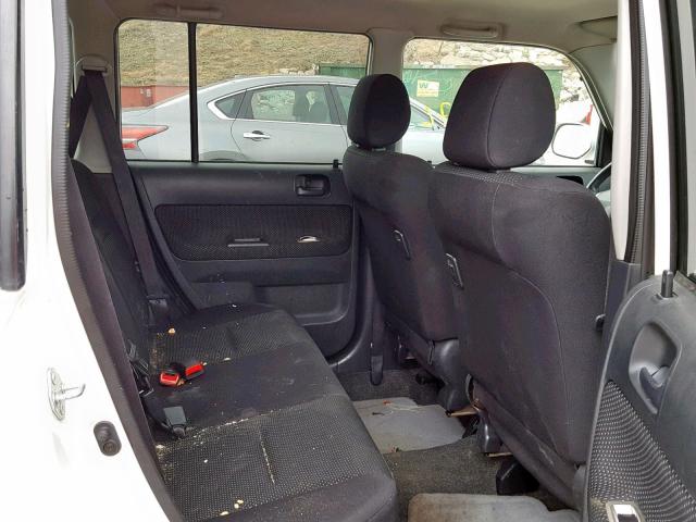 JTLKT324754030179 - 2005 TOYOTA SCION XB 白色 照片 6