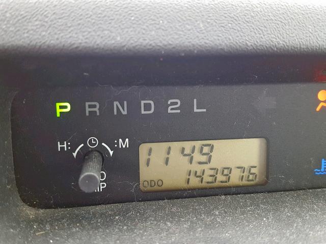 JTLKT324754030179 - 2005 TOYOTA SCION XB 白色 照片 8