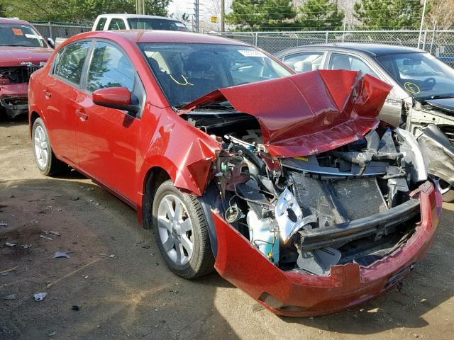 3N1AB61E07L619452 - 2007 NISSAN SENTRA 2.0 RED photo 1