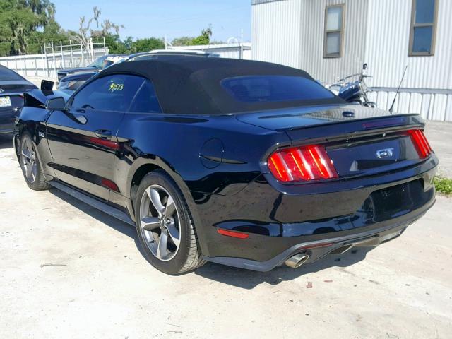 1FATP8FF2G5259742 - 2016 FORD MUSTANG GT BLACK photo 3