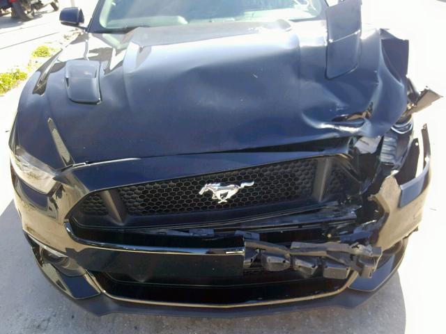 1FATP8FF2G5259742 - 2016 FORD MUSTANG GT BLACK photo 9