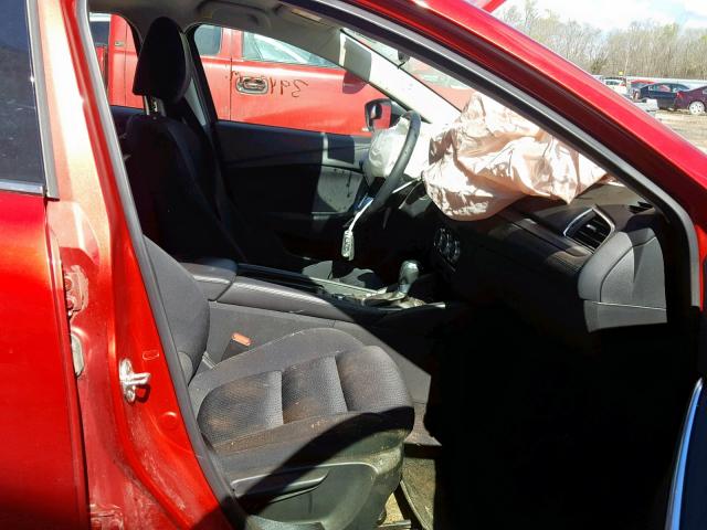 JM1GJ1U55G1488065 - 2016 MAZDA 6 SPORT RED photo 5