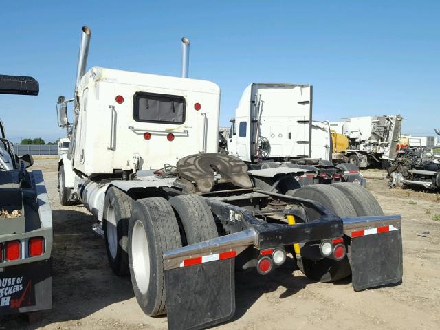 1XPXD49X1FD260787 - 2015 PETERBILT 389 WHITE photo 3