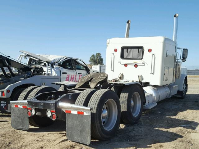 1XPXD49X1FD260787 - 2015 PETERBILT 389 WHITE photo 4