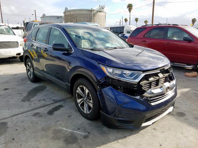 2HKRW5H33JH421863 - 2018 HONDA CR-V LX  photo 1