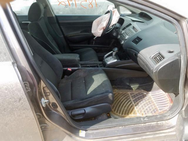 19XFA1F65BE013572 - 2011 HONDA CIVIC LX-S  foto 5