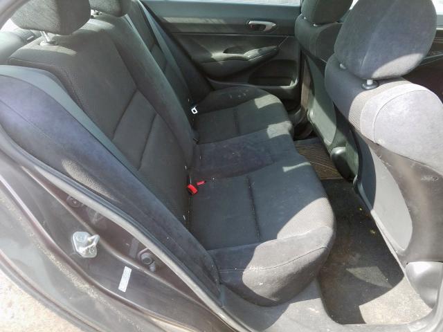 19XFA1F65BE013572 - 2011 HONDA CIVIC LX-S  foto 6