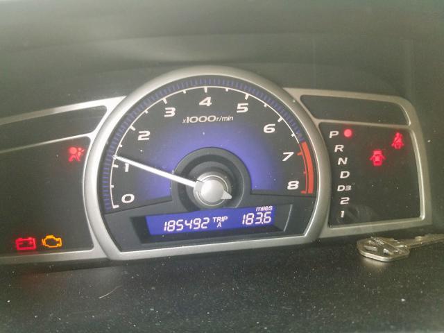 19XFA1F65BE013572 - 2011 HONDA CIVIC LX-S  foto 8