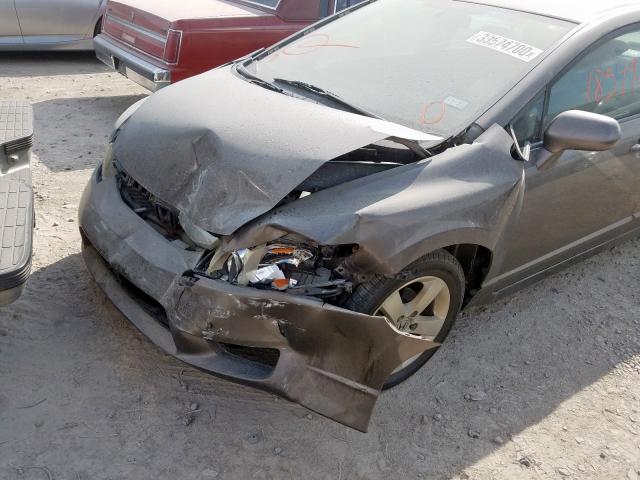 19XFA1F65BE013572 - 2011 HONDA CIVIC LX-S  foto 9