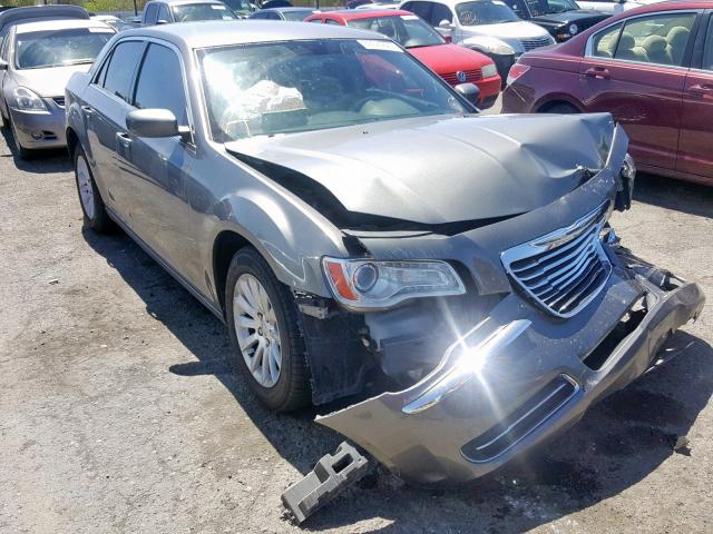 2C3CCAAG3CH188197 - 2012 CHRYSLER 300 GRAY photo 1