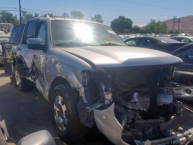 5LMFU27567LJ00827 - 2007 LINCOLN NAVIGATOR ნაცრისფერი ფოტო 1