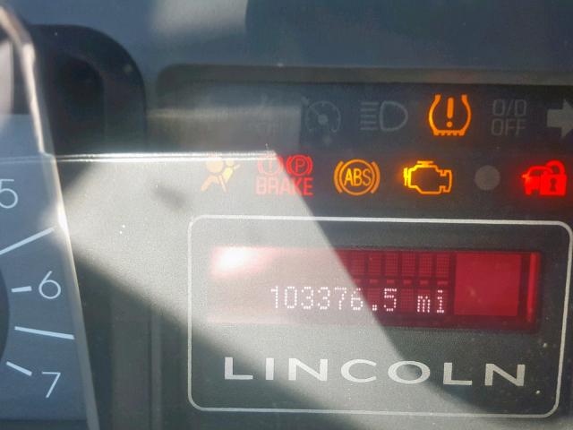 5LMFU27567LJ00827 - 2007 LINCOLN NAVIGATOR ნაცრისფერი ფოტო 8