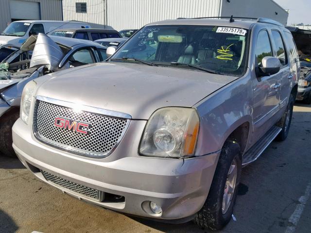 1GKFK63847J262170 - 2007 GMC YUKON DENA SILVER photo 2