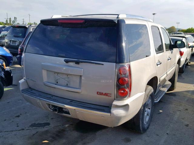 1GKFK63847J262170 - 2007 GMC YUKON DENA SILVER photo 4