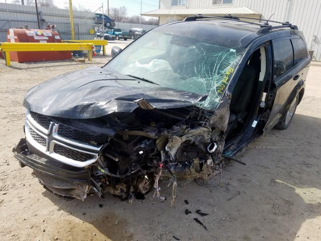 3C4PDDBG1CT187602 - 2012 DODGE JOURNEY SXT  photo 2