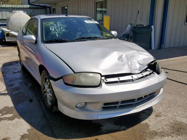 1G1JH12F957122240 - 2005 CHEVROLET CAVALIER L SILVER photo 1