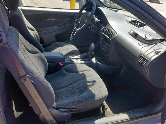 1G1JH12F957122240 - 2005 CHEVROLET CAVALIER L SILVER photo 5