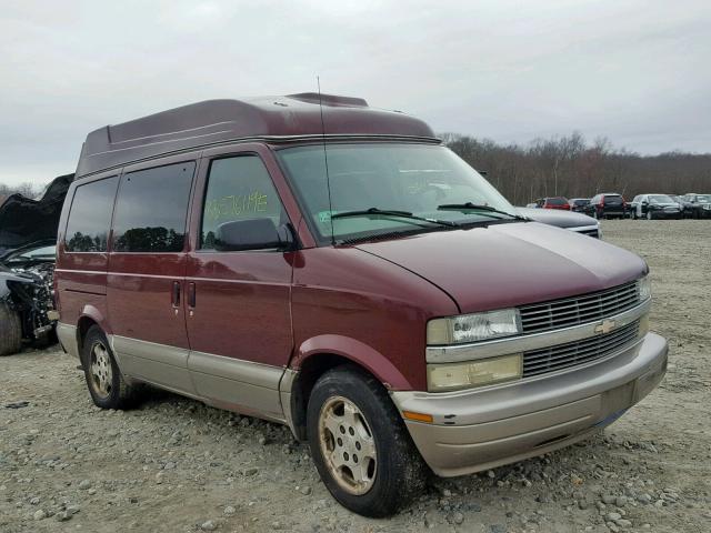 1GNDM19X15B122705 - 2005 CHEVROLET ASTRO RED photo 1