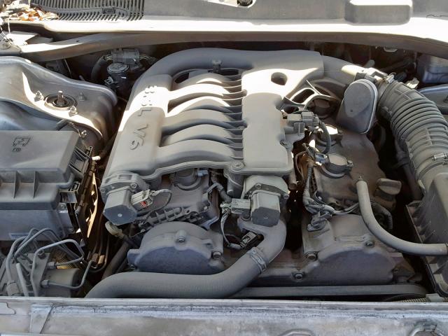 2D4FV47V47H785197 - 2007 DODGE MAGNUM SXT SILVER photo 7