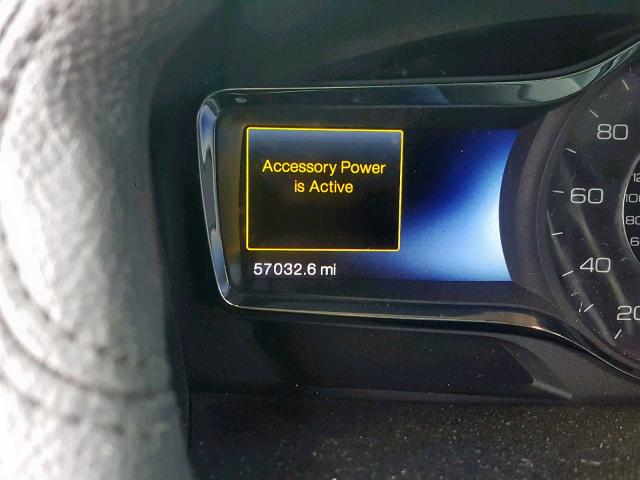 2LMDJ8JK8DBL13296 - 2013 LINCOLN MKX BLACK photo 8