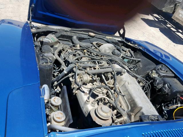 GHLS30119284 - 1978 DATSUN 280ZX 2+2 BLUE photo 7