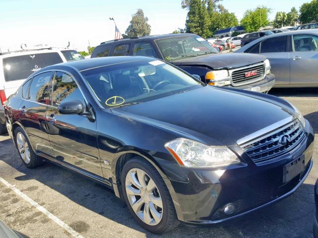 JNKBY01E36M202682 - 2006 INFINITI M45 BASE BLACK photo 1