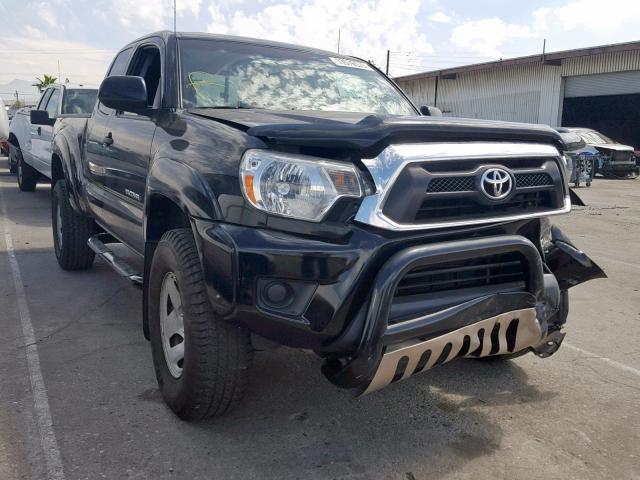 5TFTX4GN4EX037018 - 2014 TOYOTA TACOMA PRE BLACK photo 1