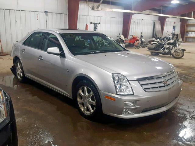 1G6DW677860192155 - 2006 CADILLAC STS SILVER photo 1