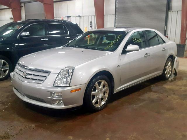 1G6DW677860192155 - 2006 CADILLAC STS SILVER photo 2