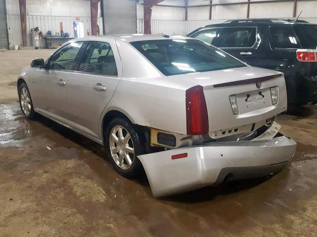 1G6DW677860192155 - 2006 CADILLAC STS SILVER photo 3