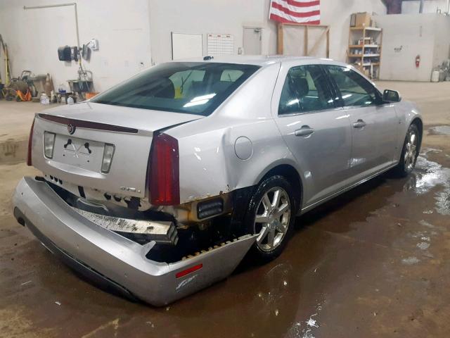 1G6DW677860192155 - 2006 CADILLAC STS SILVER photo 4